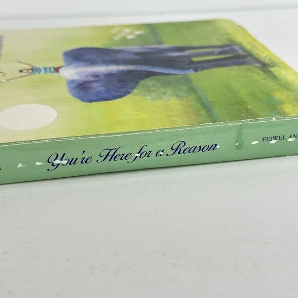 2/$6 You’re Here for a Reason book by Nancy Tillman (Board Book) - Picture 9 of 12